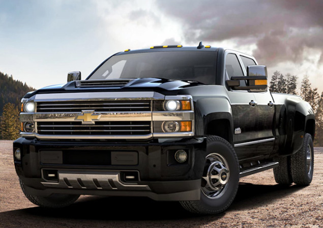 2018 Chevrolet Silverado 3500HD by Englewood CO