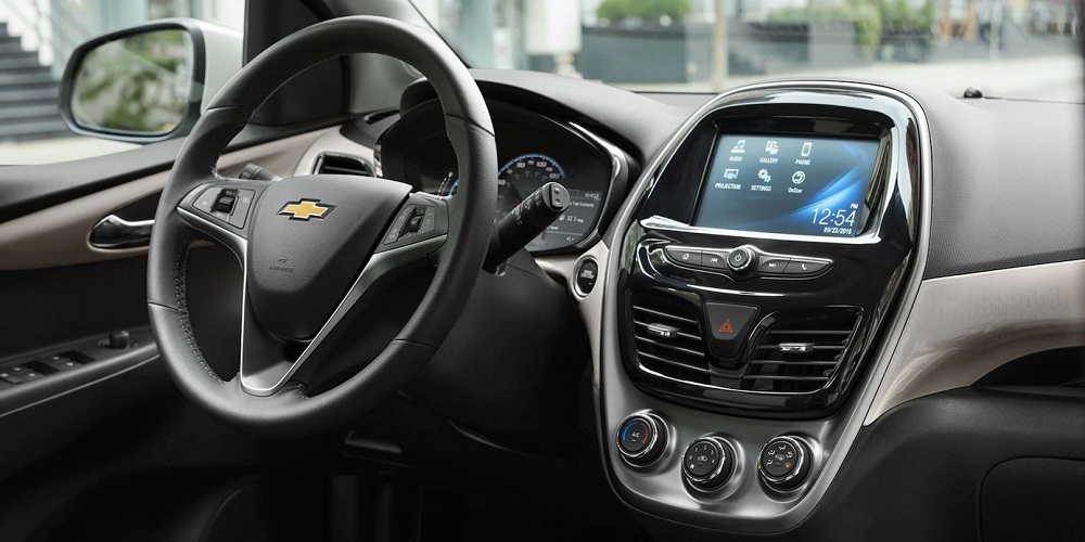 Maquoketa IA - 2018 Chevrolet Spark's Interior Maquoketa IA - 2018 Chevrolet Spark Interior