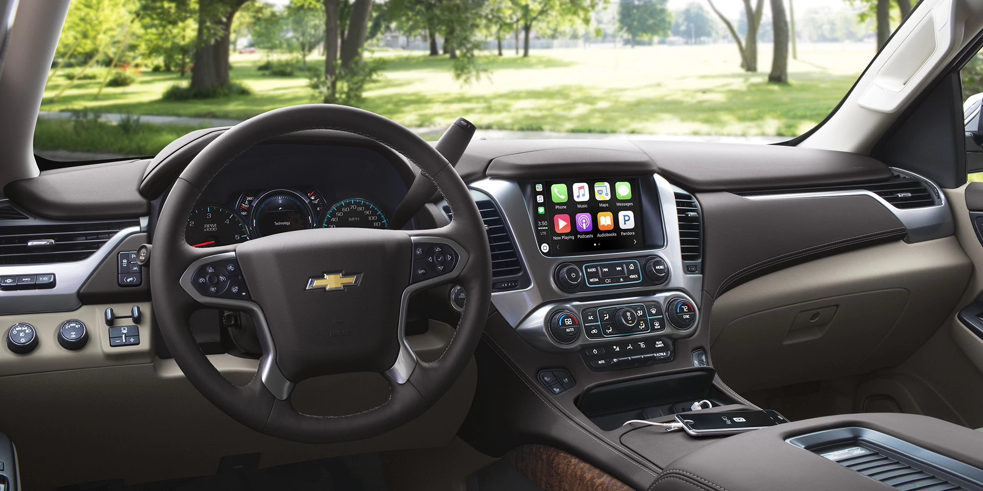 Image result for 2018 chevrolet tahoe interior