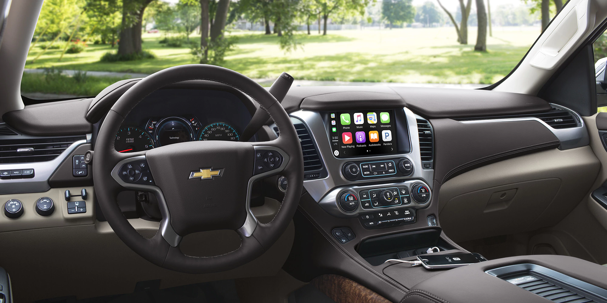 New Tahoe Interior Chevy Specs