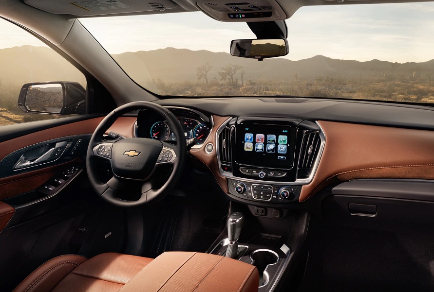 Georgetown TX - 2018 Chevrolet Traverse Interior Georgetown TX - 2018 Chevrolet Traverse Interior