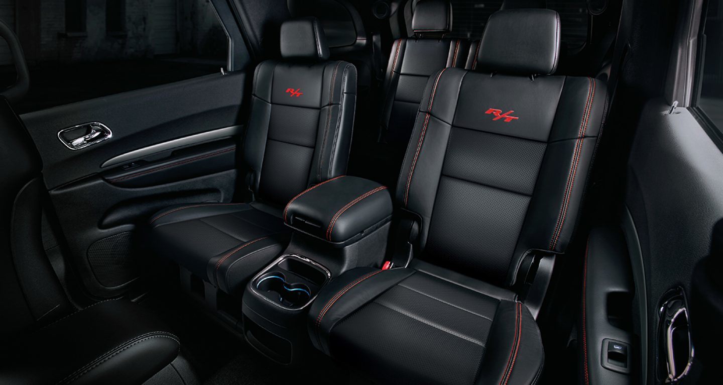 Dodge Durango Rt Red Interior