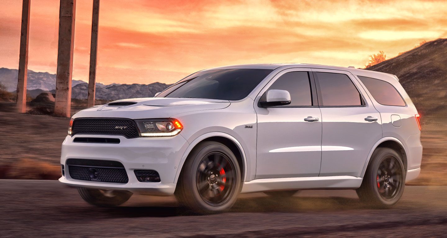 2018 Dodge Durango Vs 2017 Dodge Durango Near Chicago Il