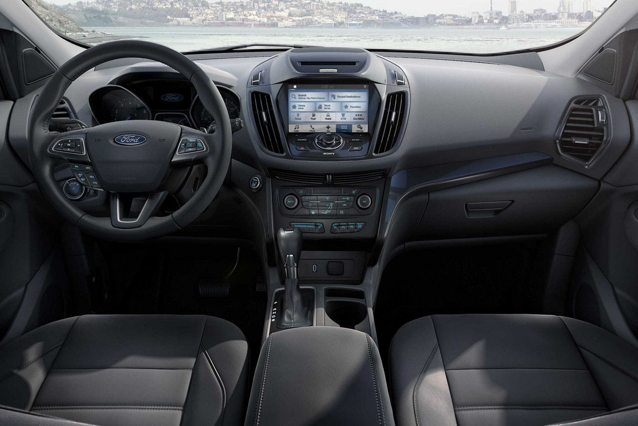 Ford Escape Interior