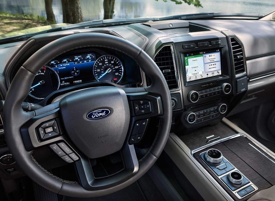 Maquoketa IA - 2018 Ford Expedition's Interior Maquoketa IA - 2018 Ford Expedition Interior