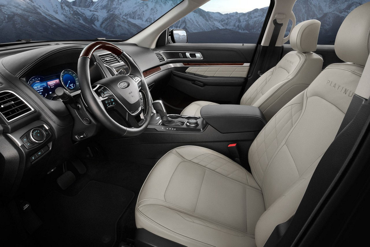 Ford Explorer Interior Matttroy