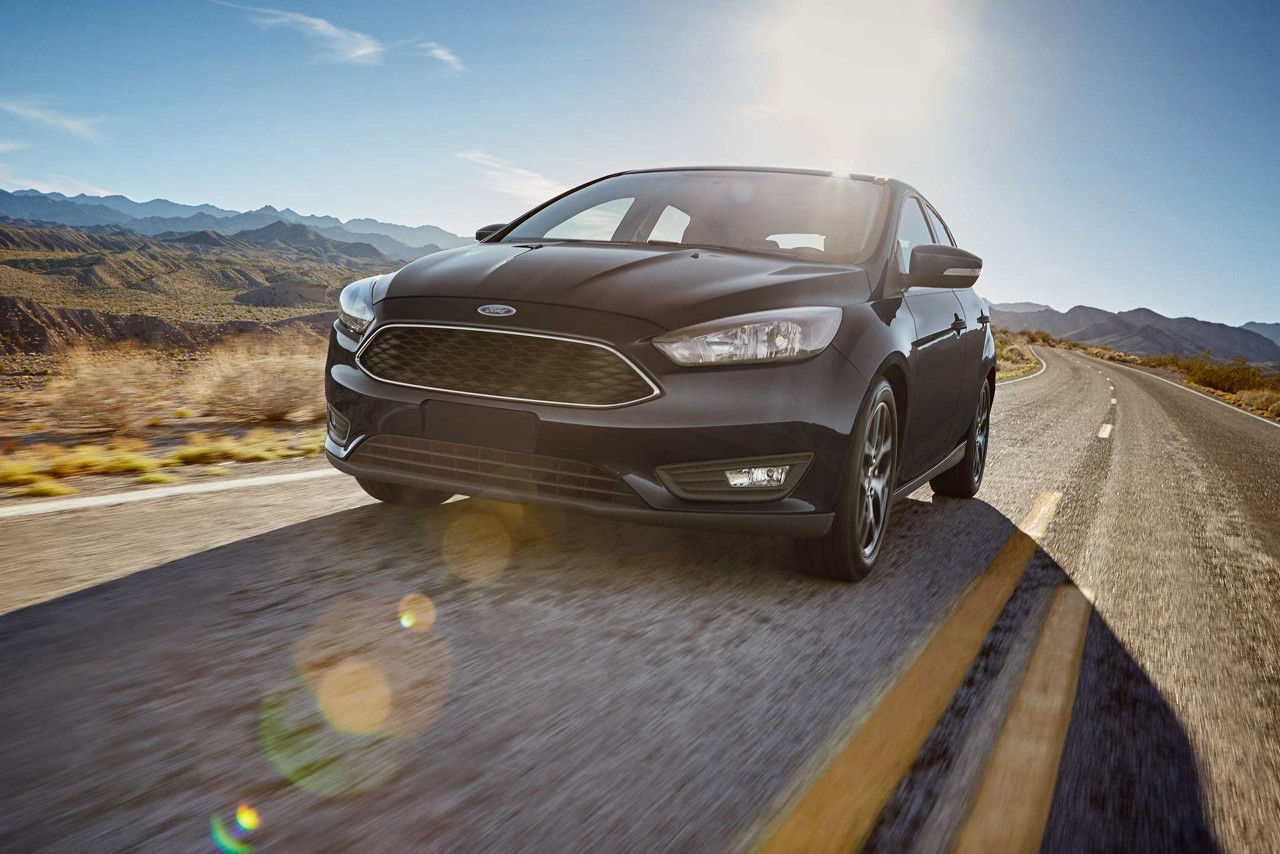 2018 Ford Focus near Asheville NC 