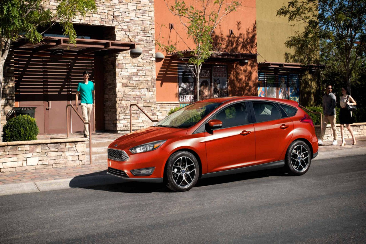 Quad Cities IA - 2018 Ford Focus's Overview