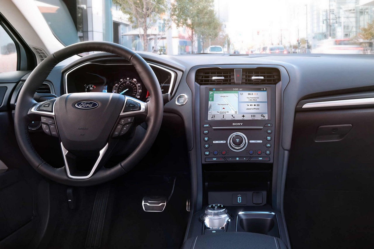 Ford Fusion Interior