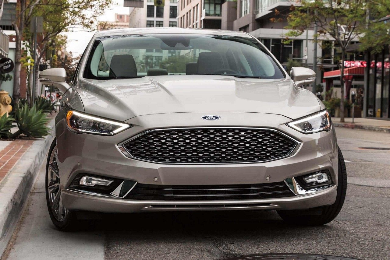 Best Car Morganton NC - 2018 Ford Fusion Exterior