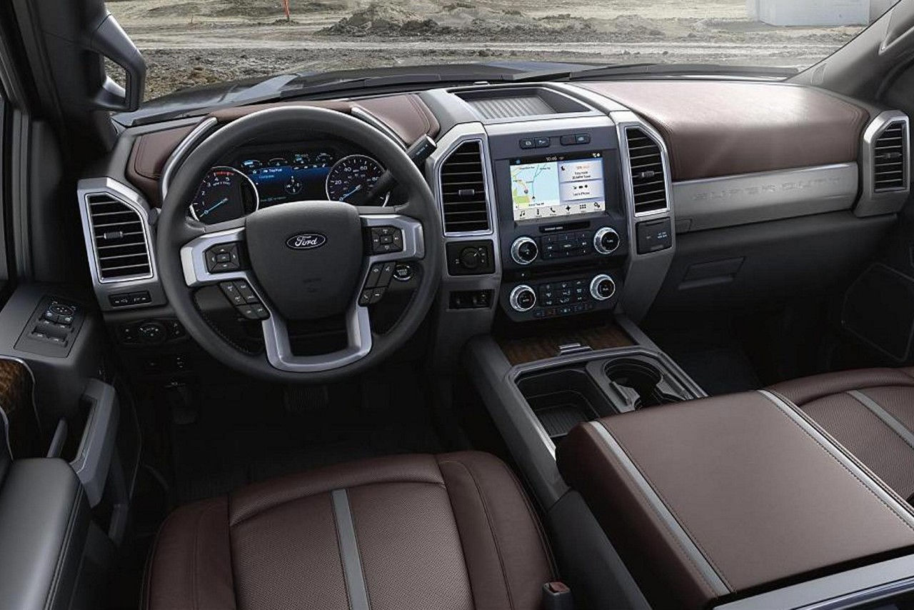 Ford Super Duty Interior