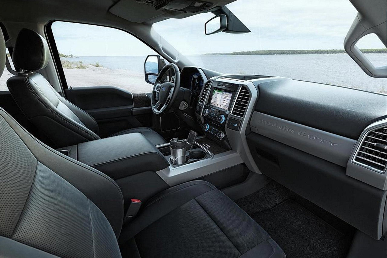 Ford Super Duty Interior