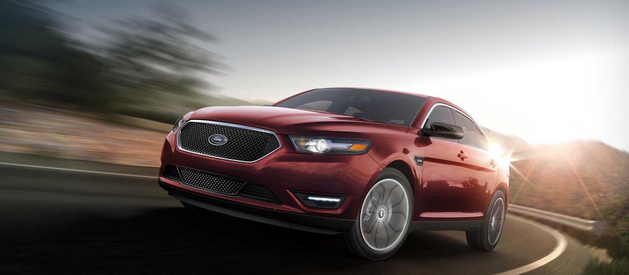 Test Drive 2018 Ford Taurus Morganton NC