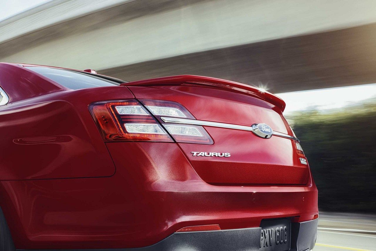 Test Drive 2018 Ford Taurus Morganton NC