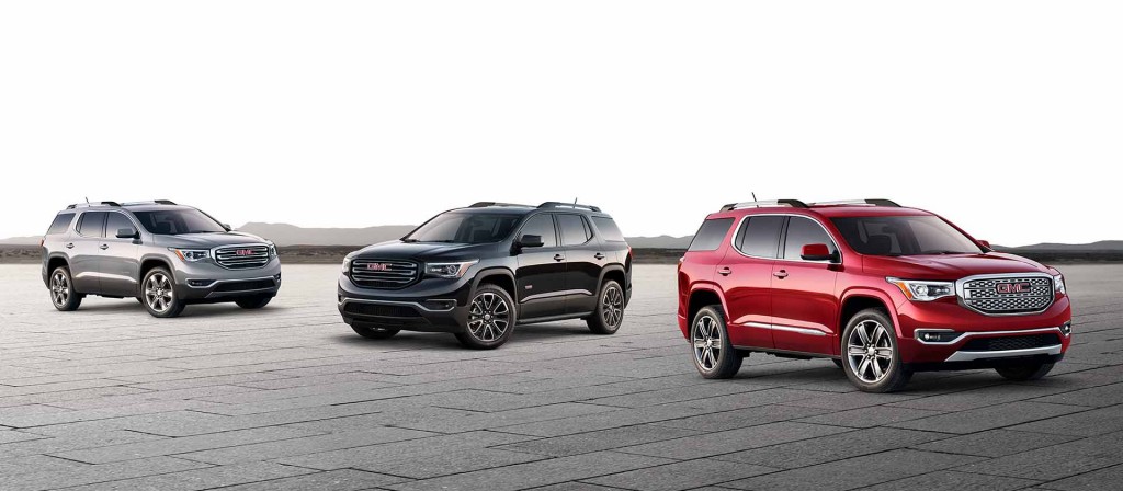  Tuscumbia Alabama - 2018 GMC Acadia