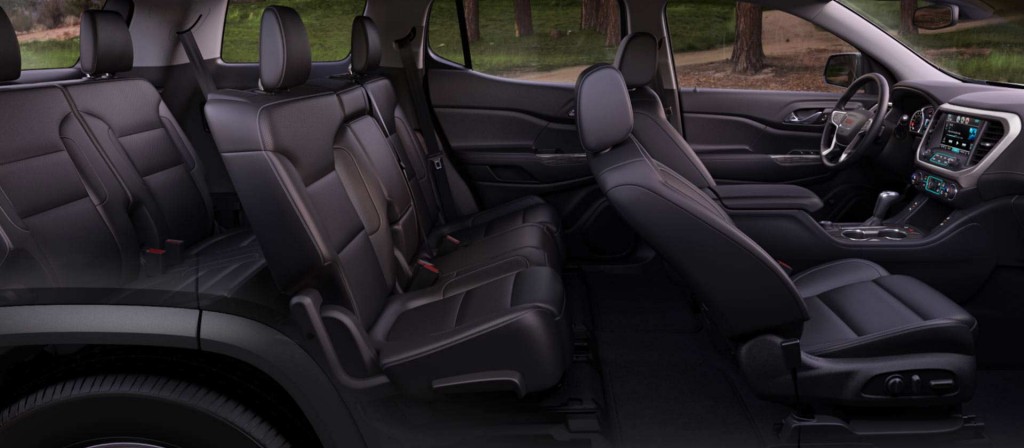  Tuscumbia Alabama - 2018 GMC Acadia Interior