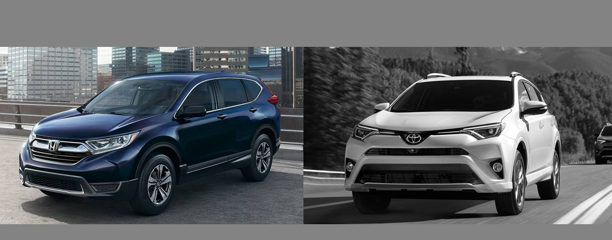 2018 Honda CRV vs 2018 Toyota RAV4 near Denver CO