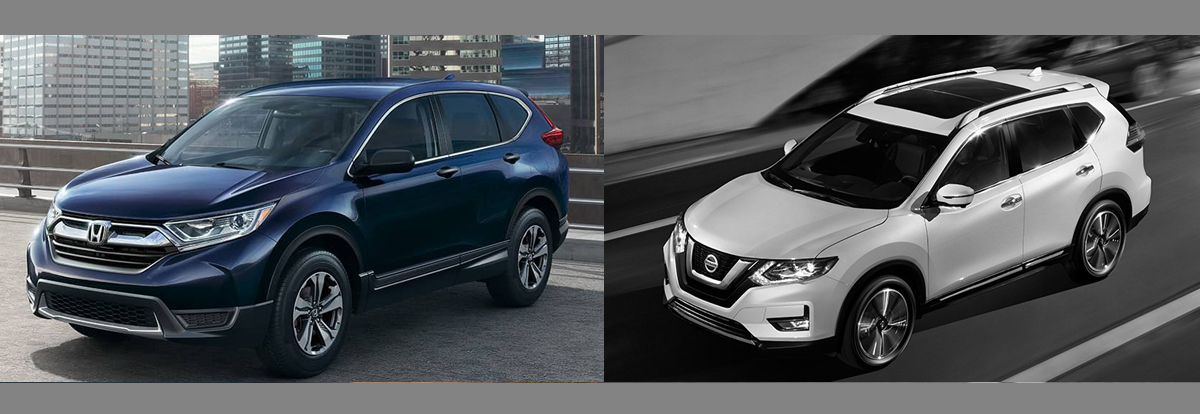 2018 Honda CR-V vs 2018 Nissan Rogue in Lumberton NC