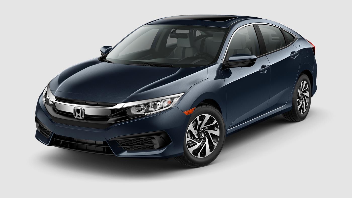 Honda civic x 2018