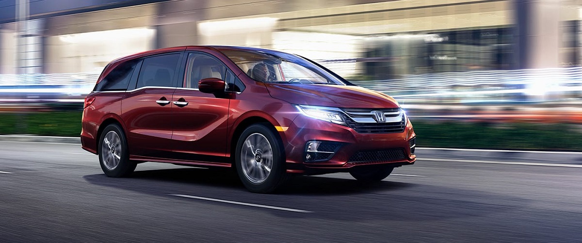 Moline IL - 2018 Honda Odyssey