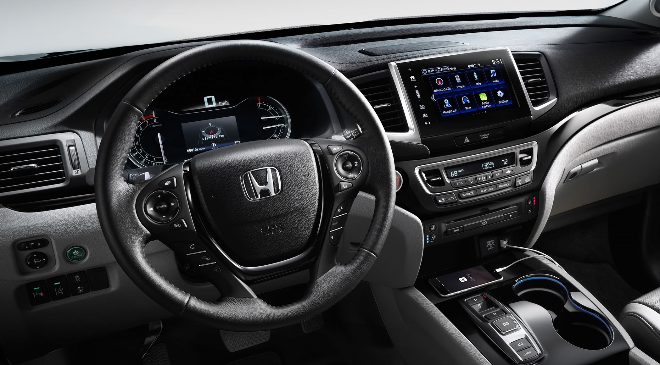 West Burlington IA - Auto Repair - 2018 Honda Pilot Interior