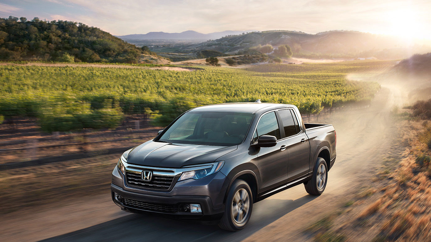 Why Buy 2018 Honda Ridgeline near Denver CO