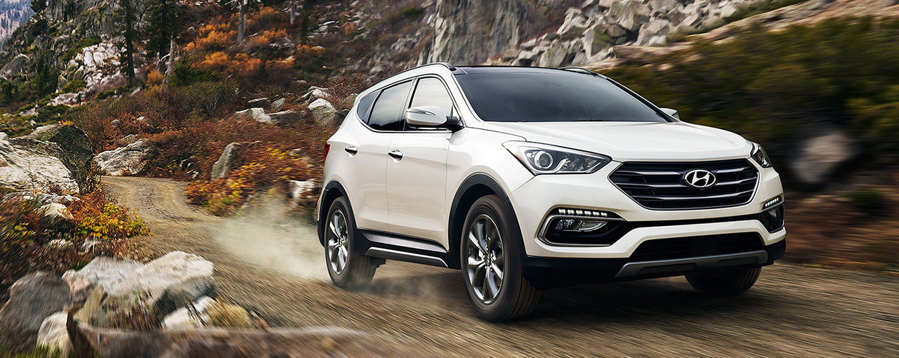 2018 Hyundai Santa Fe Sport Vs 2017 Santa Fe Sport L Michigan Glassman Hyundai