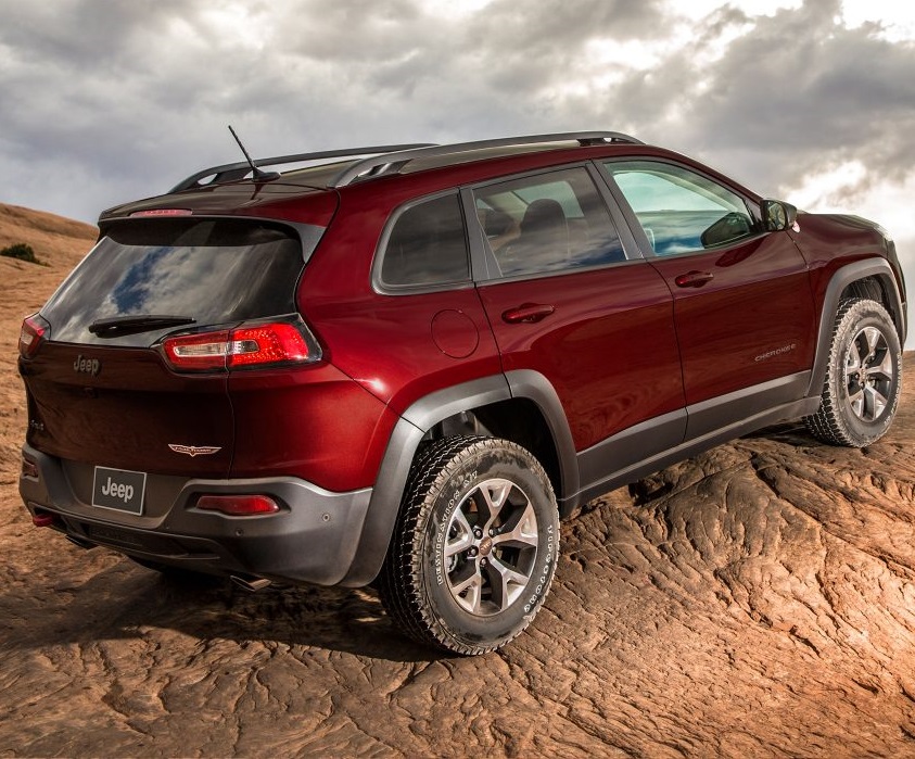 2018 Jeep Cherokee EXTERIOR near Fox Lake IL 2018 Jeep Cherokee near Fox Lake IL