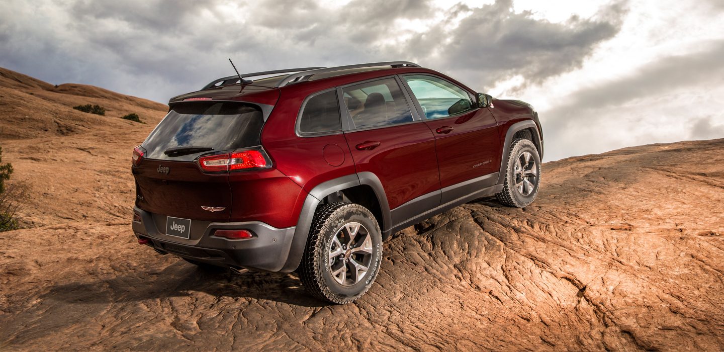 2018 Jeep Cherokee near Wichita Kansas