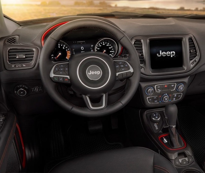 Interior 2018 Jeep Compass By Fox Lake Il Antioch