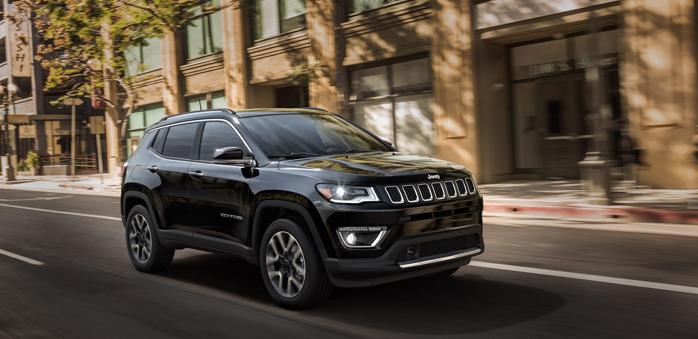 Lexington NC - 2018 Jeep Compass