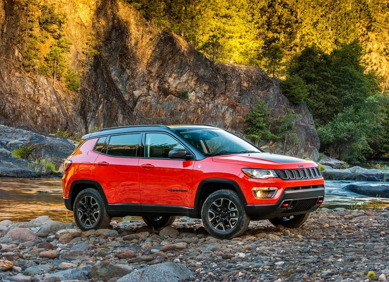 Baltimore MD - 2018 Jeep Compass's Exterior