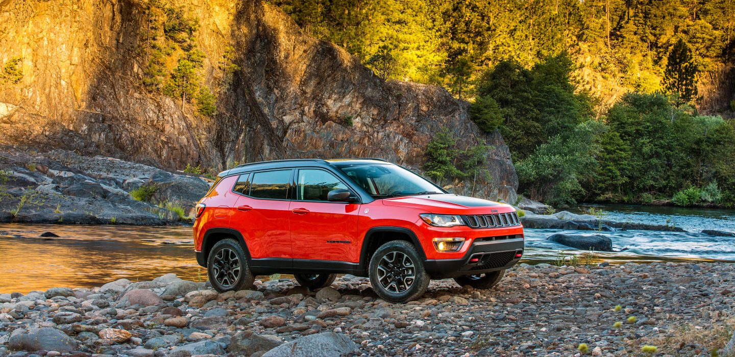 Salina Kansas - 2018 Jeep Compass Overview