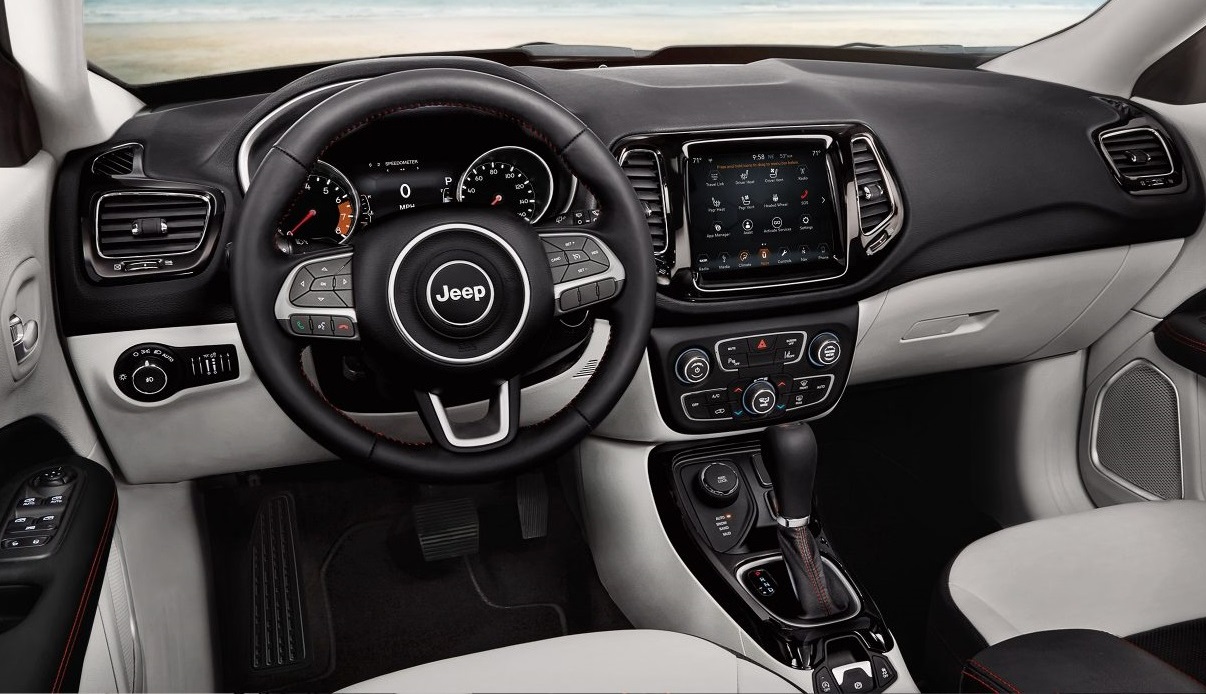 Interior 2018 Jeep Compass by Kernersville NC M Blog