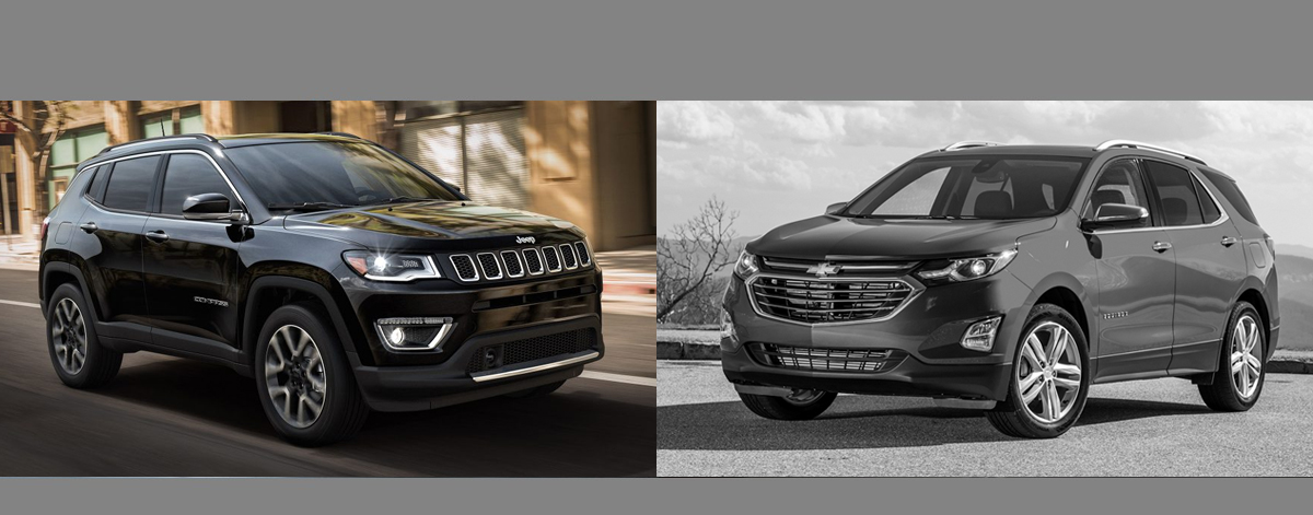 2018 Jeep Compass vs 2018 Chevrolet Equinox | Baltimore MD