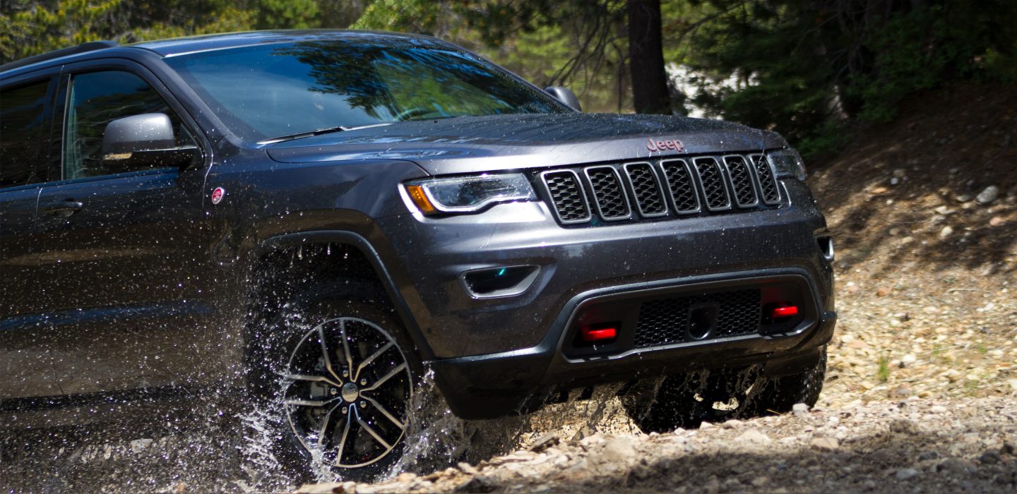 jeep grand cherokee navigation trail system