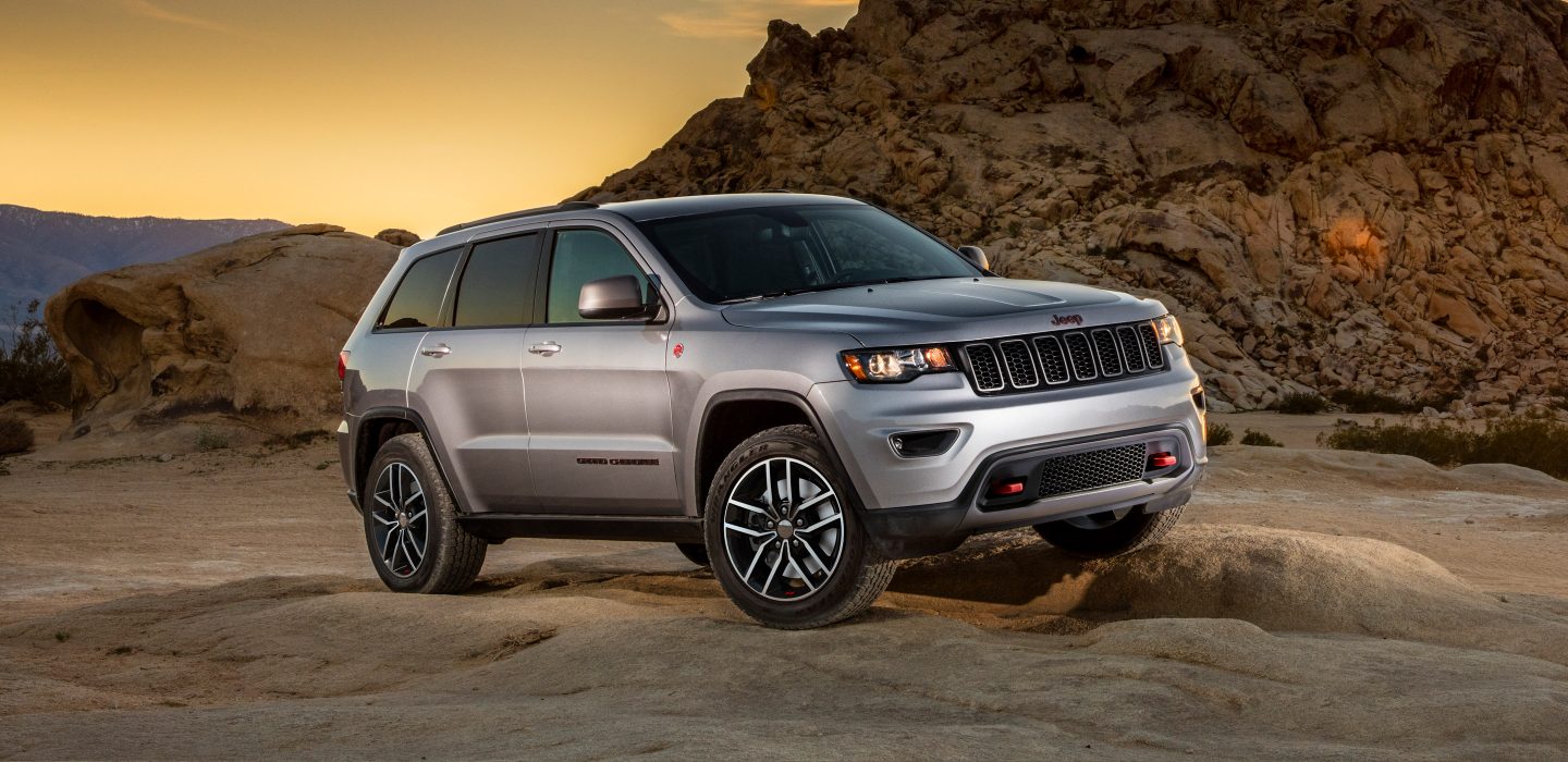 2018 Jeep Grand Cherokee Vs 2017 Jeep Grand Cherokee Near