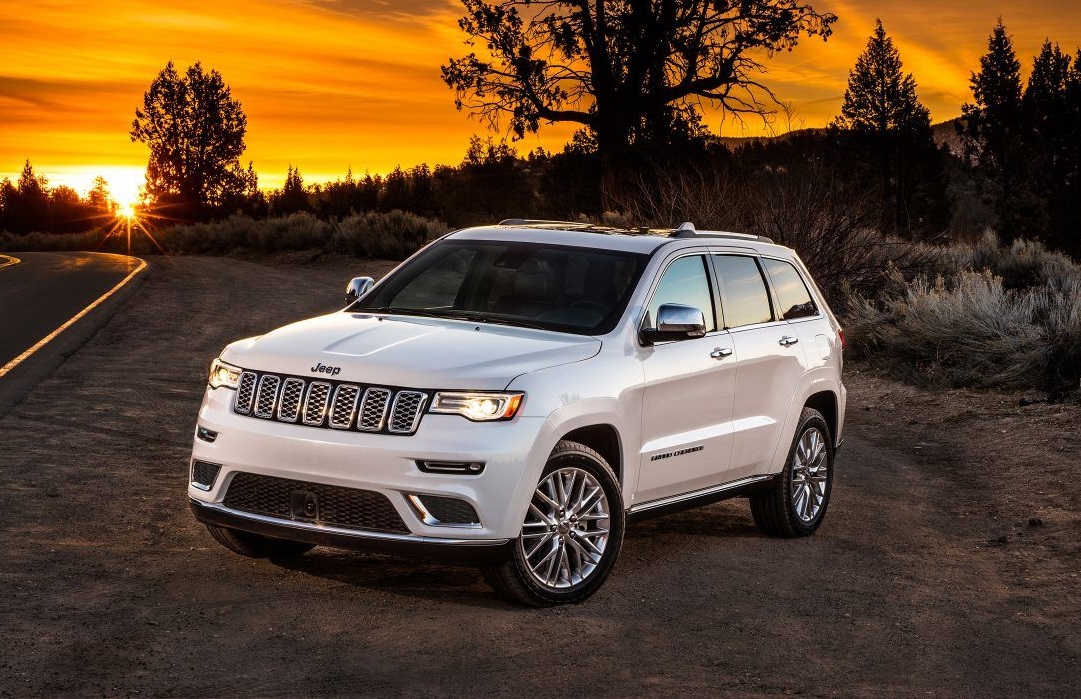 2018 Jeep Grand Cherokee near Topeka KS - Overview