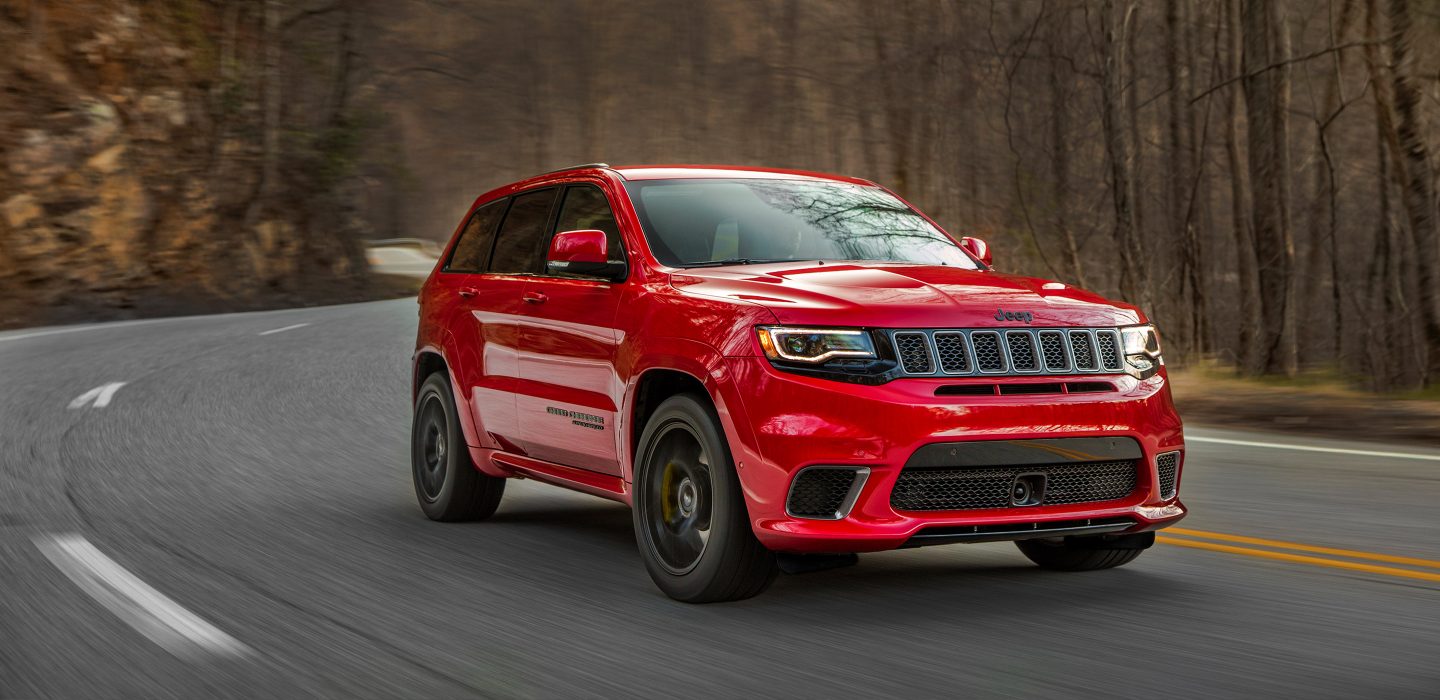 2018 Jeep Grand Cherokee near Topeka KS 