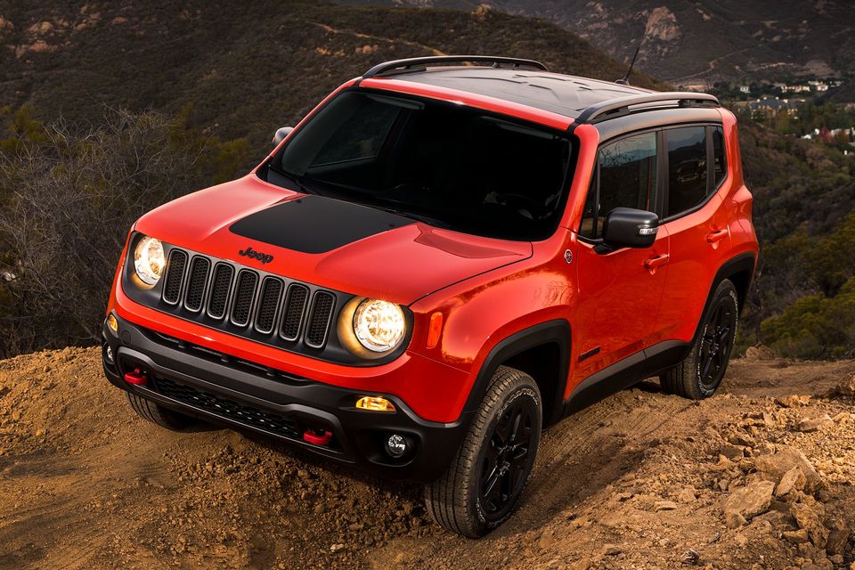 Georgetown TX Area | 2018 Jeep Renegade