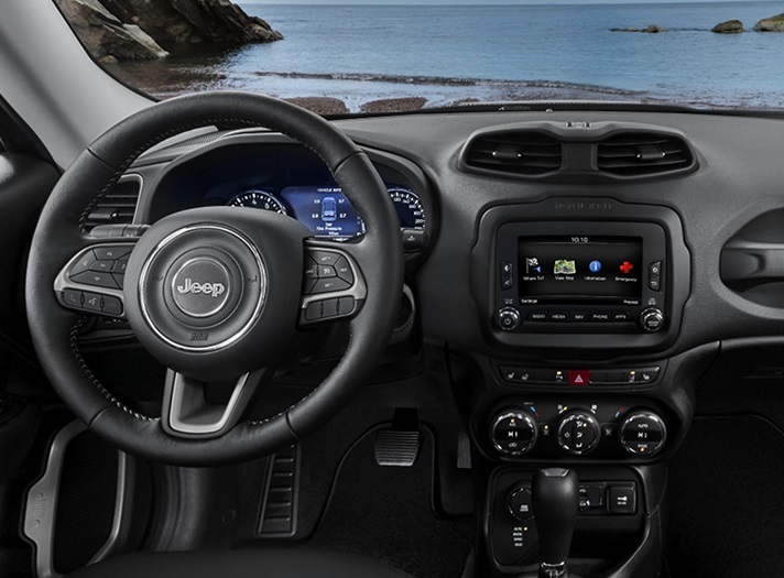 Thornton Area - 2018 Jeep Renegade's Interior Thornton Area - 2018 Jeep Renegade's Interior