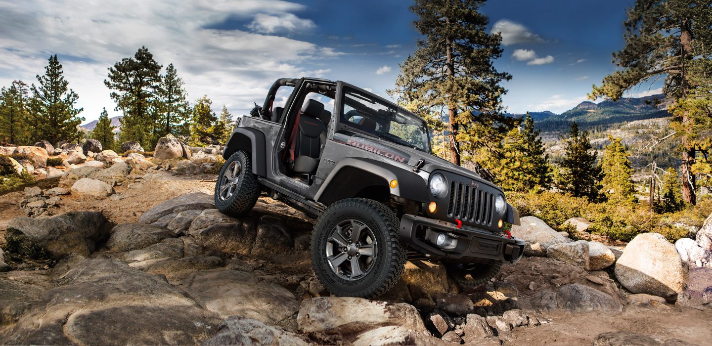 Topeka KS - 2018 Jeep Wrangler JK