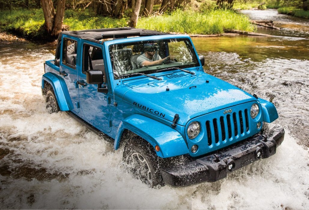 Topeka KS - 2018 Jeep Wrangler JK's EXTERIOR