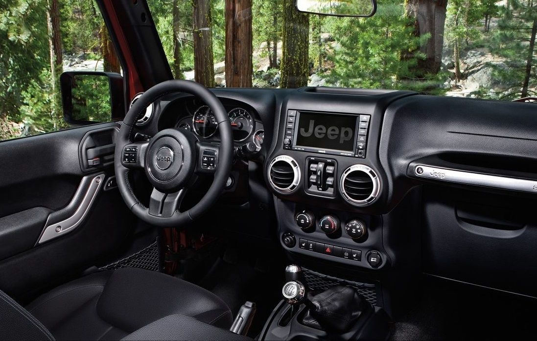 Interior - 2018 Jeep Wrangler Killeen Texas