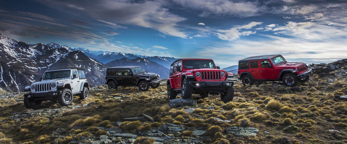 2018 Jeep Wrangler vs 2018 Jeep Wrangler JK