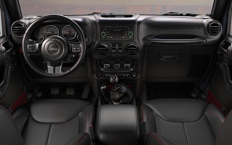 2018 Jeep Wrangler Unlimited Interior Motavera Com