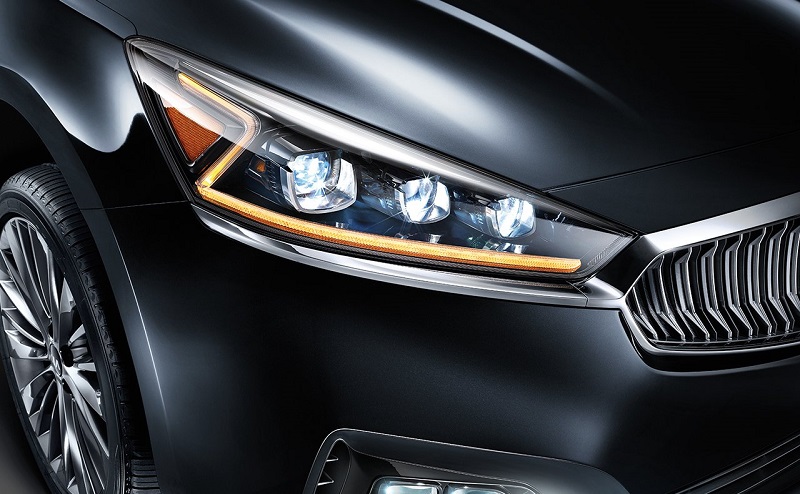North Carolina - 2018 Kia Cadenza's Exterior North Carolina - 2018 Kia Cadenza's Exterior