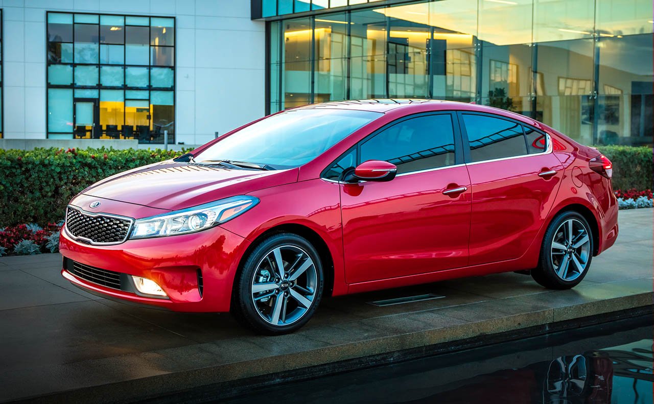 Test Drive 2018 KIA Forte Southfield MI