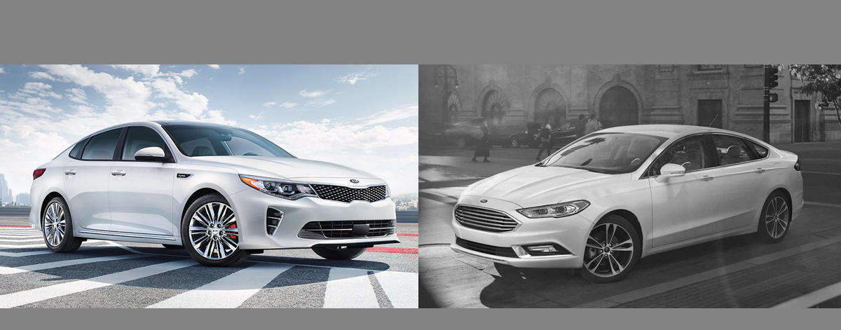 2018 Kia Optima Vs Ford Fusion In Southfield Mi Glman Auto 2018 Kia Optima Vs Ford Fusion Southfield Mi