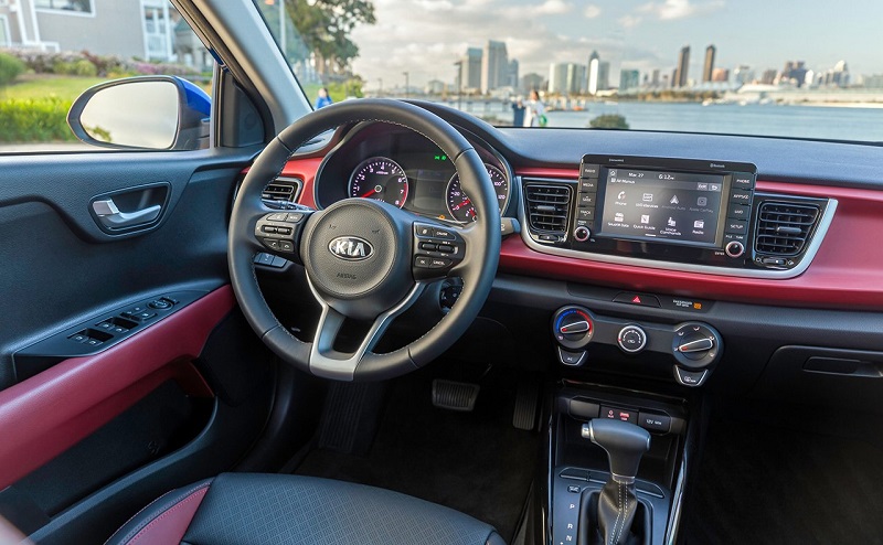Raleigh NC - 2018 KIA Rio Interior Raleigh NC - 2018 KIA Rio Interior